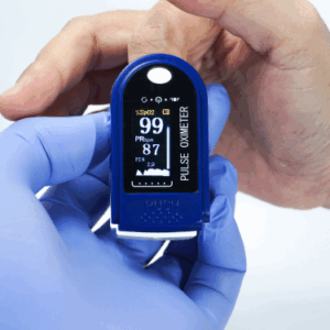 Oxímetros de pulso