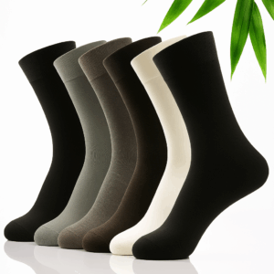 medias de bambú antibacterianas para pie diabético